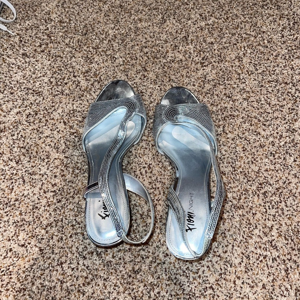 Sparkly Kitten Heels